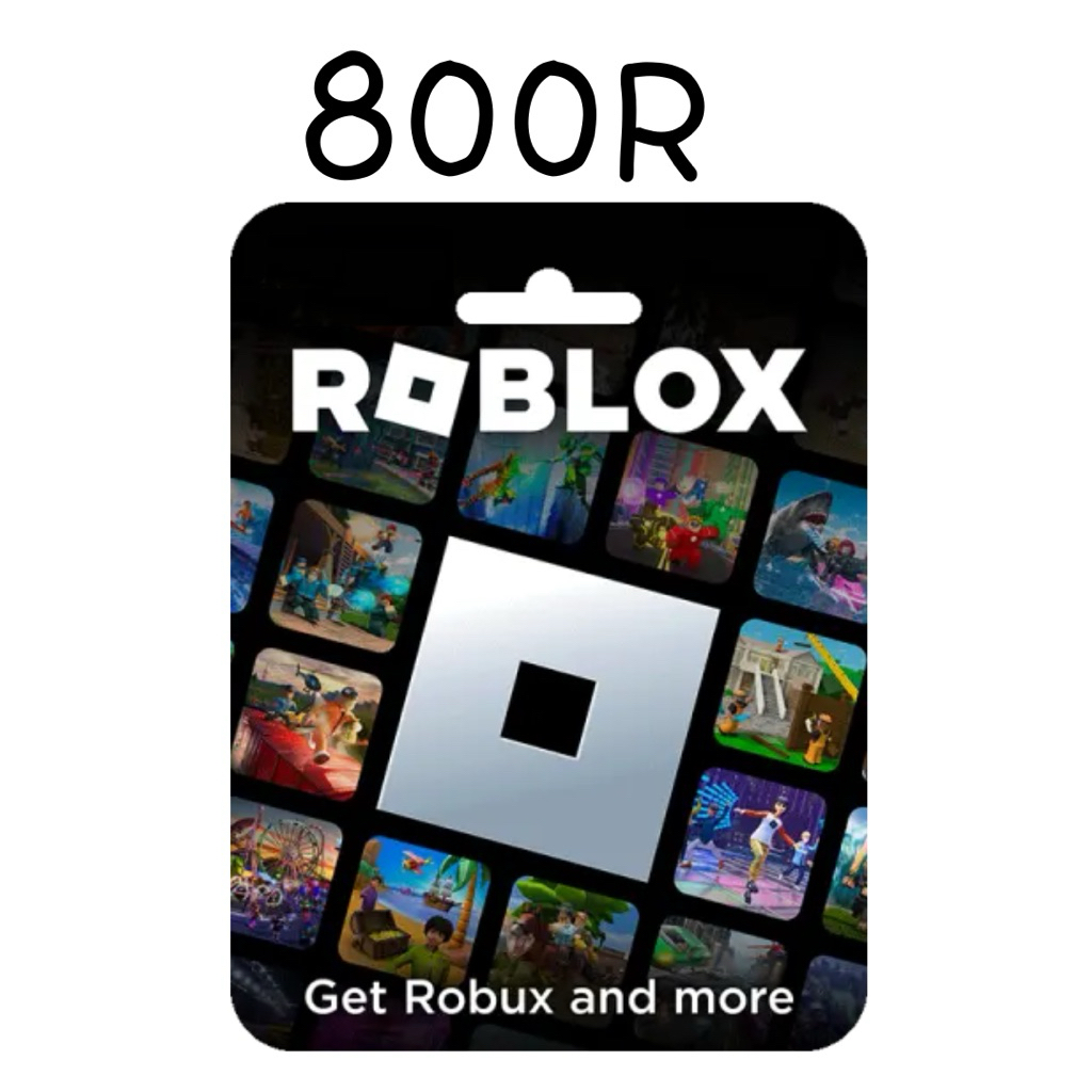800    Roblox  Robux