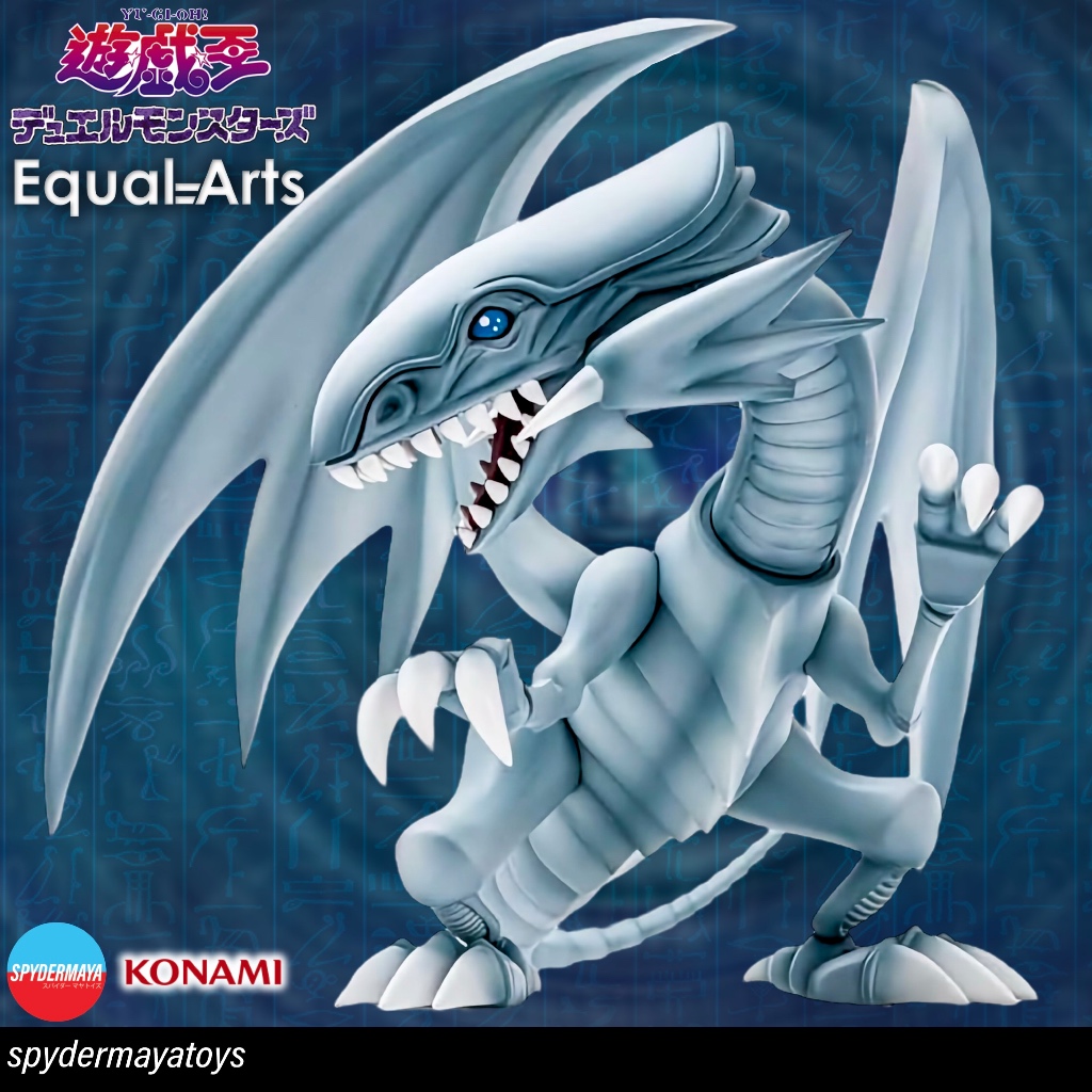 [พร้อมส่ง] ฟิกเกอร์ Blue-Eyes White  Dragon Equal Arts - Yugioh - KONAMI