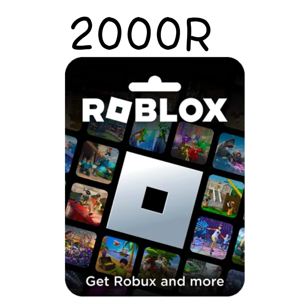 2OOO Roblox  Robux🌈✨