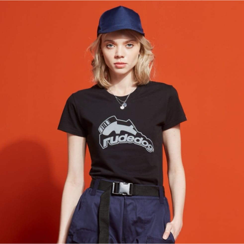 Rudedog​® เสื้อยืดผู้หญิงรุ่น​ | BROOKLYN