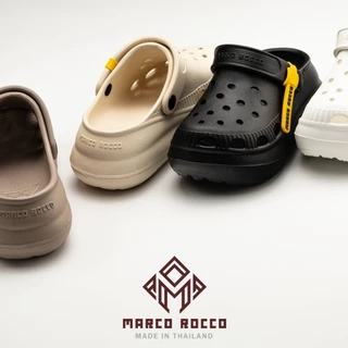 Marco Rocco MR8026 รองเท้าแตะผู้หญิง หัวโต EVA พื้นนิ่ม เดินสบาย กันลื่น เบา ทนทาน