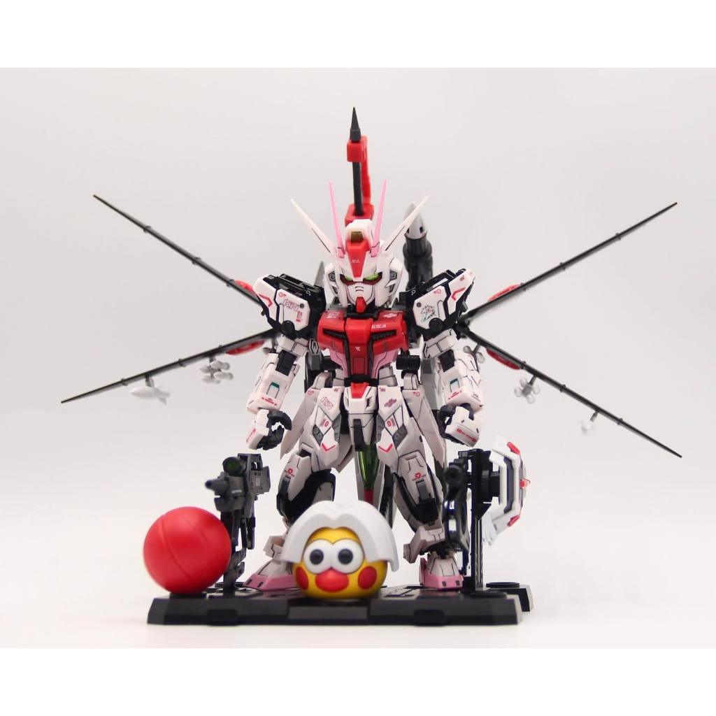 **พร้อมส่ง**[Revenge Bird] MGSD Strike Rouge Otori