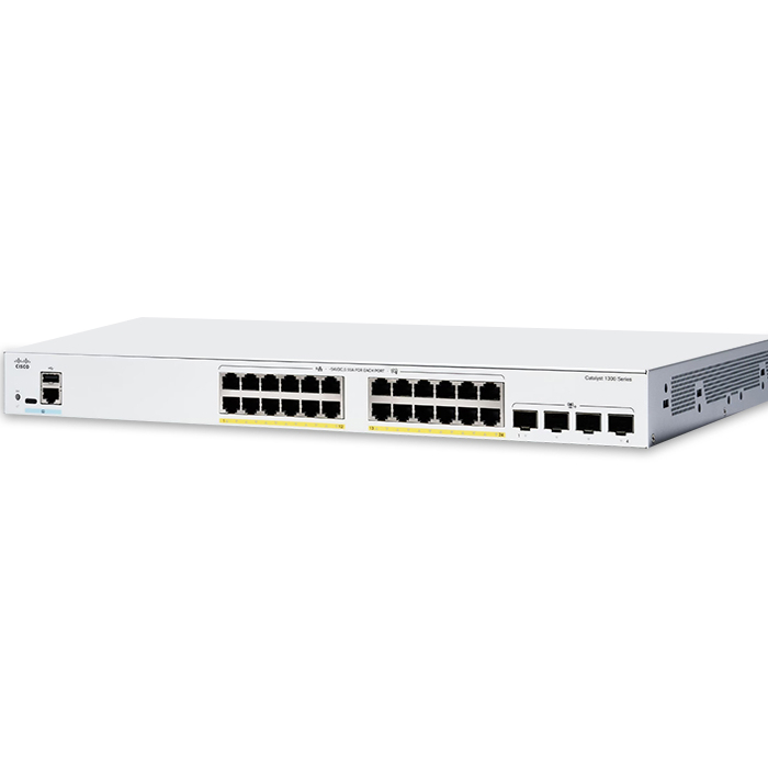 C1300-24T-4G	Catalyst 1300 24-port GE, 4x1G SFP