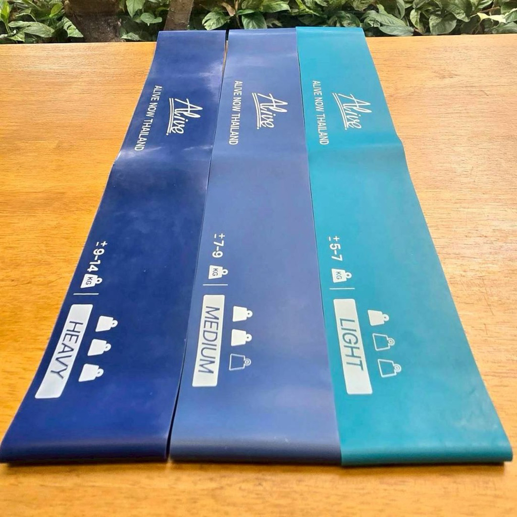 ยางยืดออกกำลังกายMINI BAND