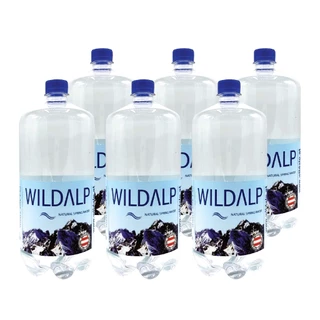 “WILDALP” (ไวลด์แอลป์) น้ำบริสุทธิ์จากธรรมชาติ ขนาด 1500 ml ราคาต่อ 1 ขวด
