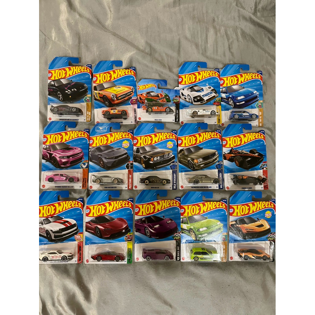 Hotwheels รวมรถหลายๆปี
