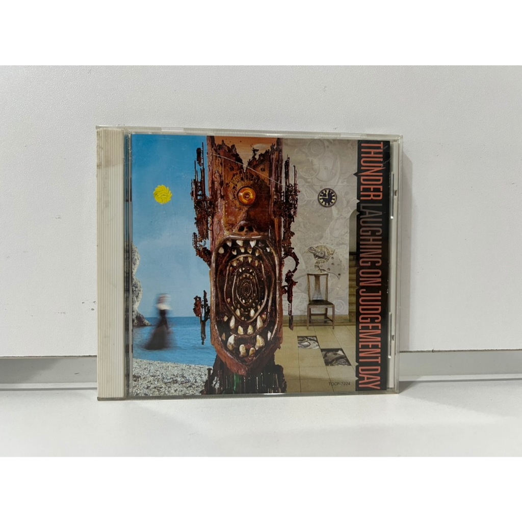 1 CD MUSIC ซีดีเพลงสากล THUNDER LAUGHING ON JUDGEMENT DAY (K8C49)