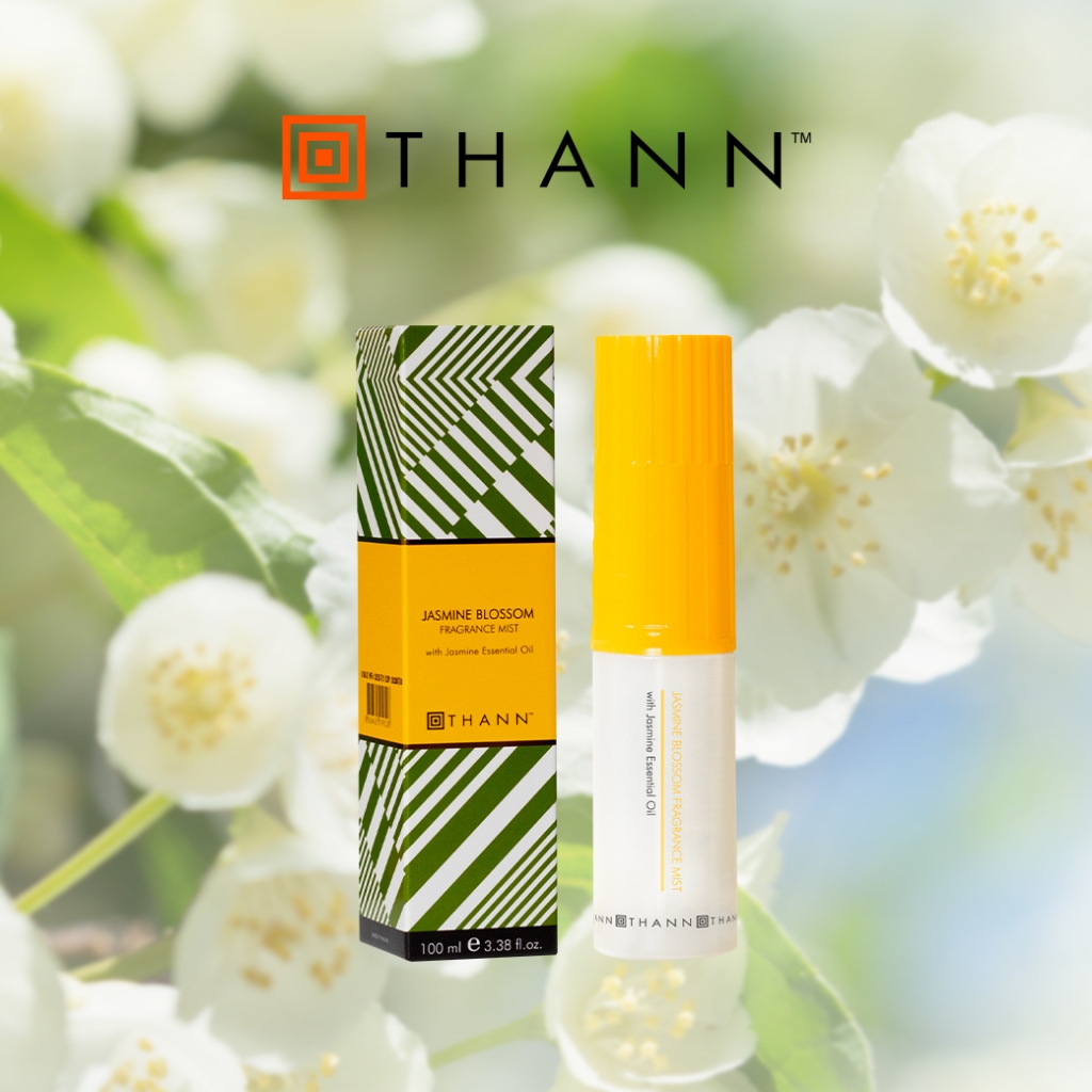THANN Jasmine Blossom Fragrance Mist 100 ml.