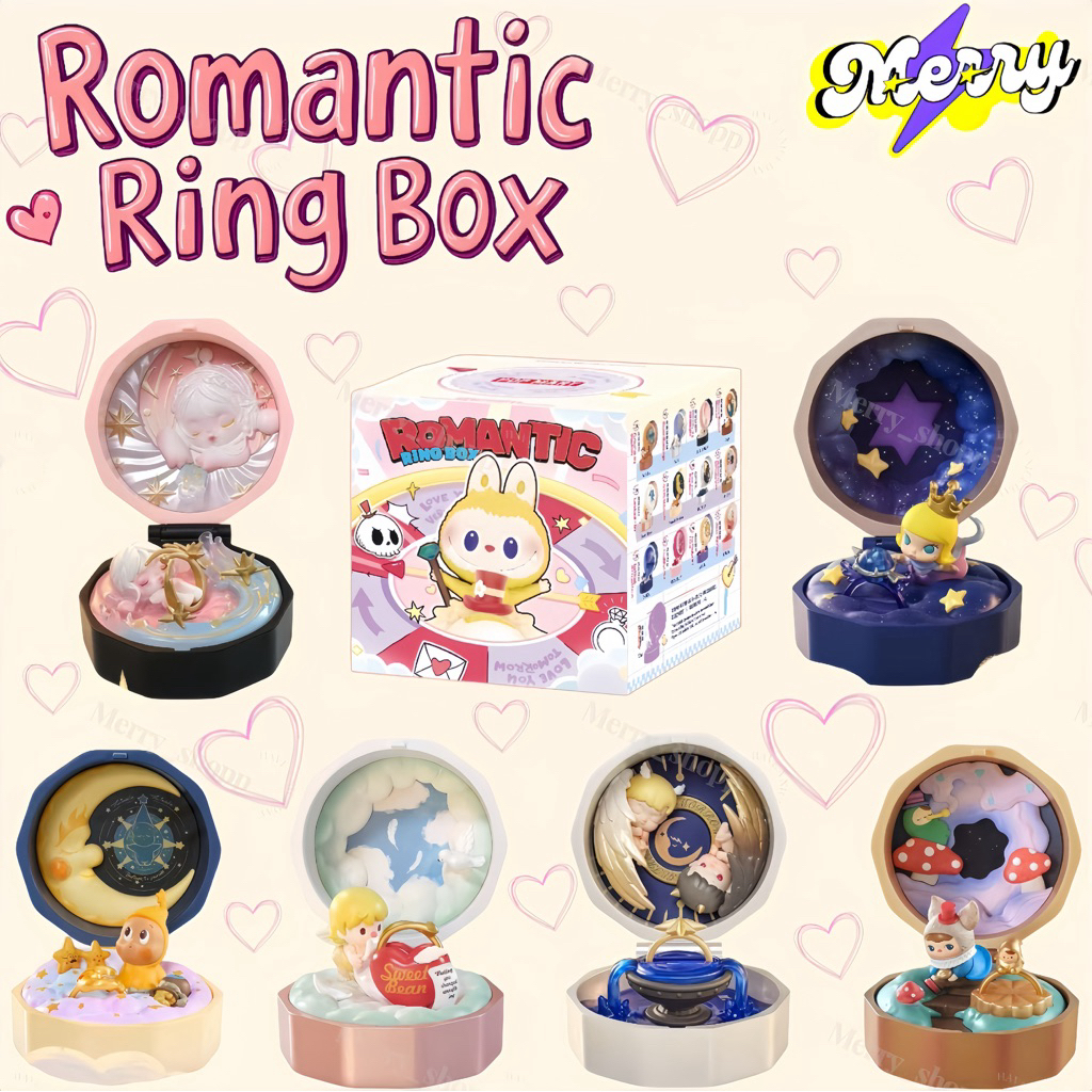 ✨พร้อมส่ง✨ Romantic Ring Box Series 4 เช็คการ์ดและจุ่มใหม่