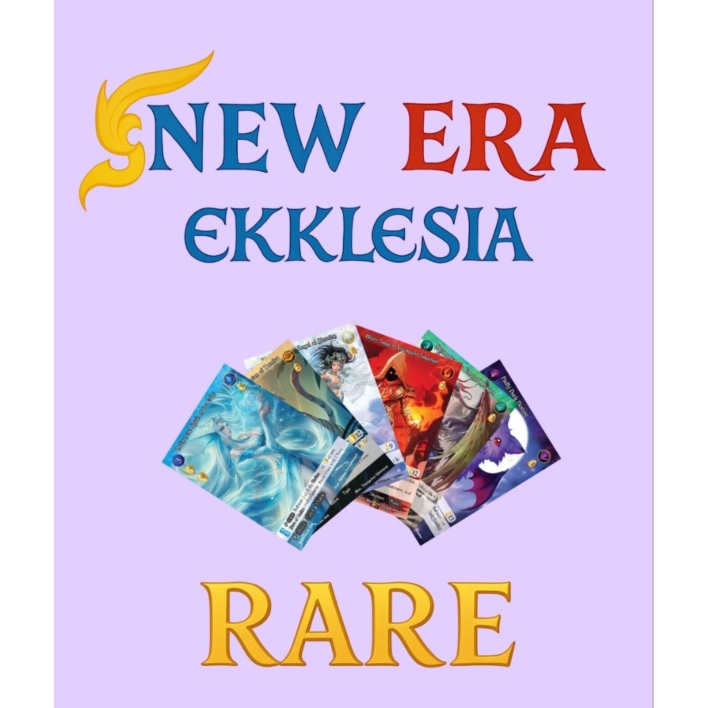 summoner master new era rare ekklesia การ์ด smn summoner master