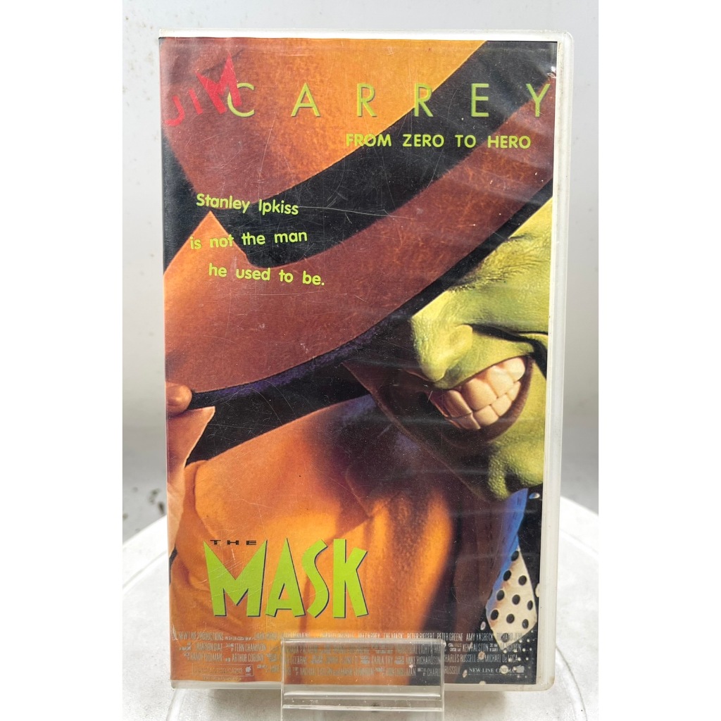 VIDEO VHS The Mask หน้ากากเทวดา (1994) เสียงอังกฤษ ซับภาษาไทย