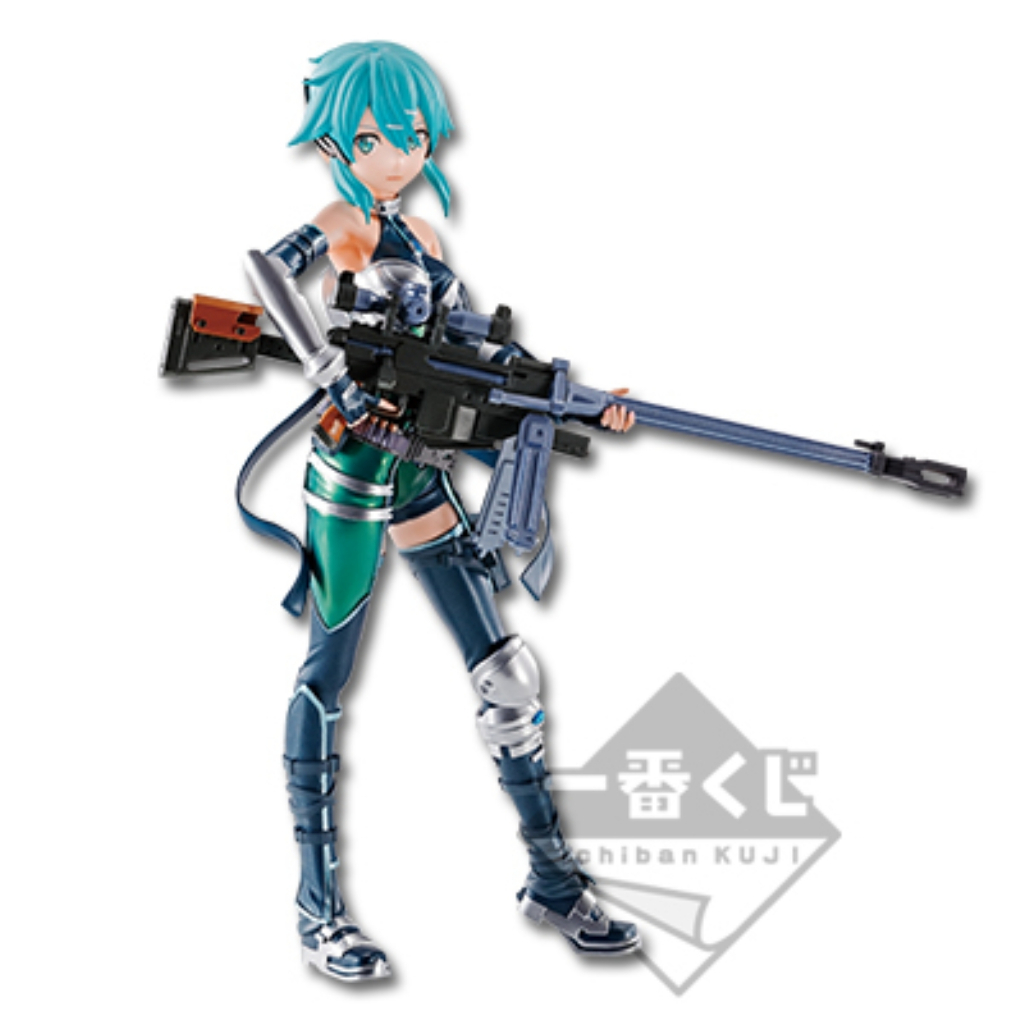 ซิน่อน SAO Ichiban Kuji Sword Art Online GAME PROJECT 5th Anniversary Part 1 มือ1 A Shinon