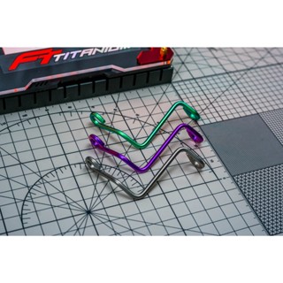 ลวดไทเทเนียมยึดกระปุกปั๊มบน งาน FT