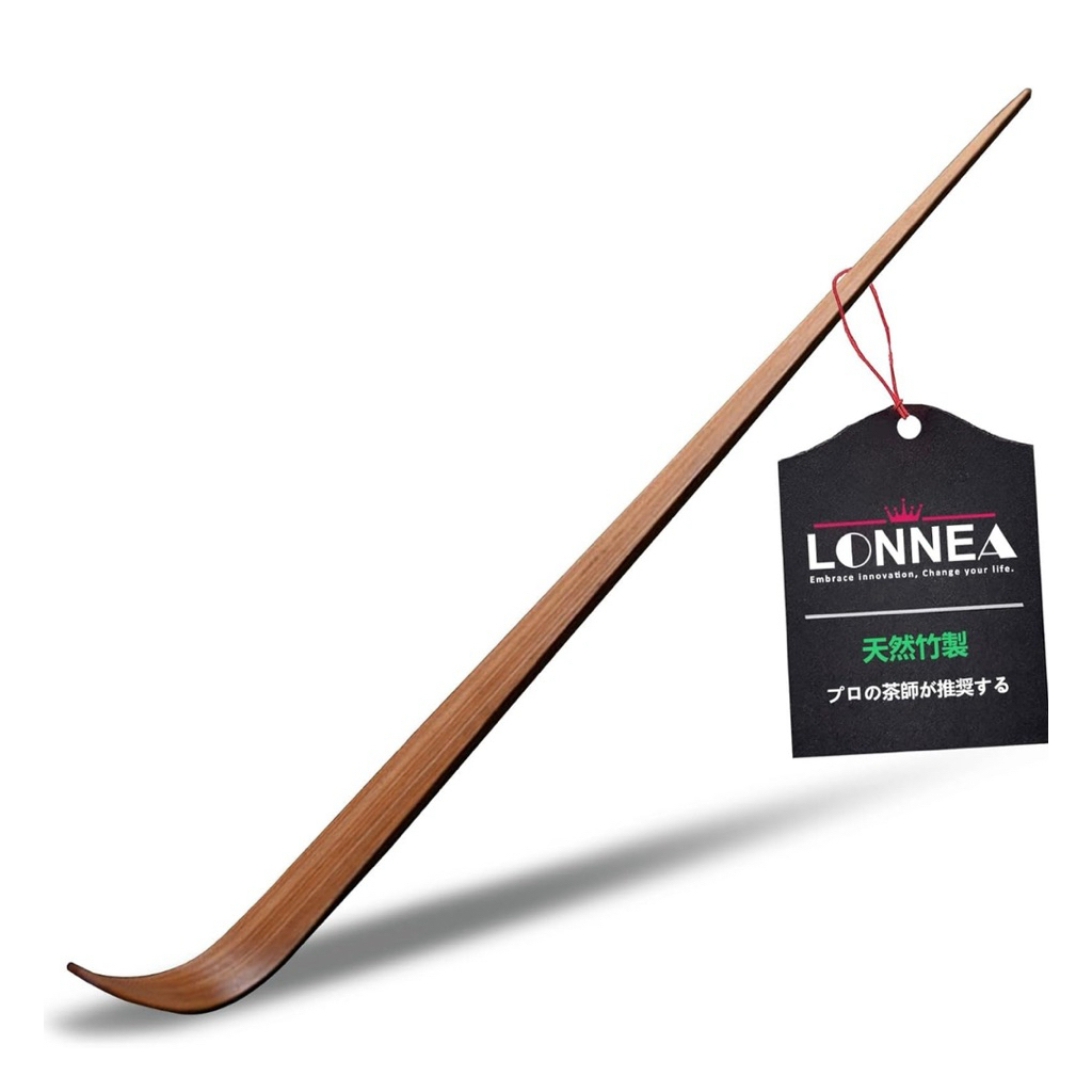 LONNEA Chashaku ที่ตักมัทฉะไม้ไผ่🎌 ของอยู่ไทยพร้อมส่ง ไวมาก