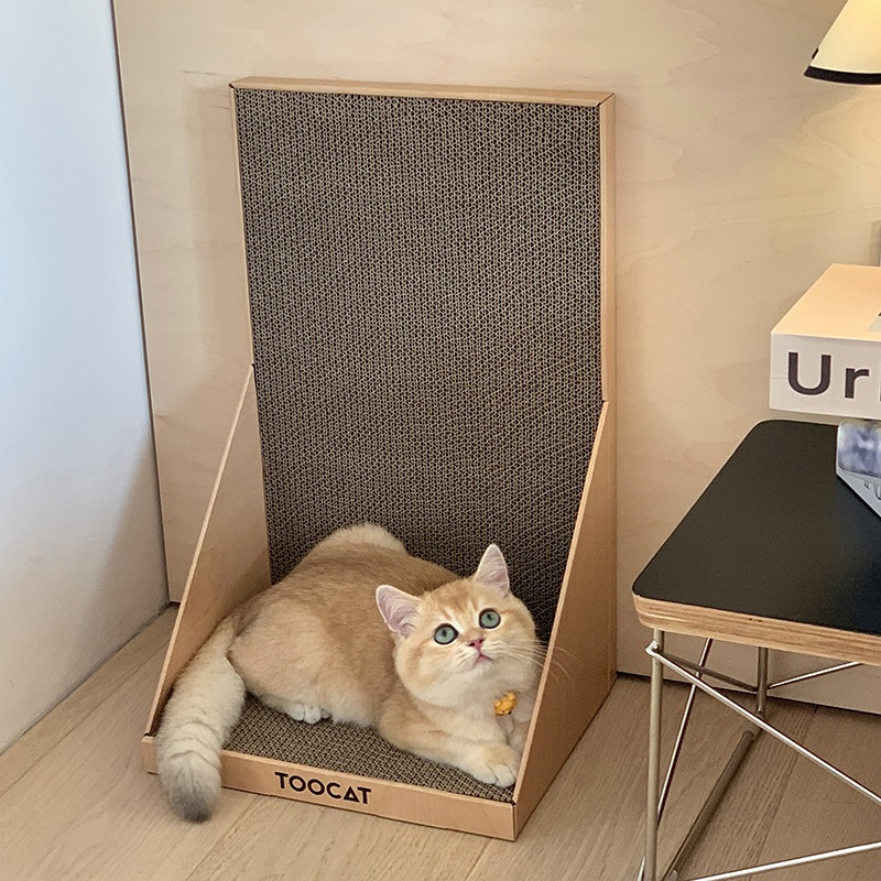 [ พร้อมส่ง] Toocat Scratching Board ที่ลับเล็บแมว แผ่นลับเล็บ ของเล่นแมว