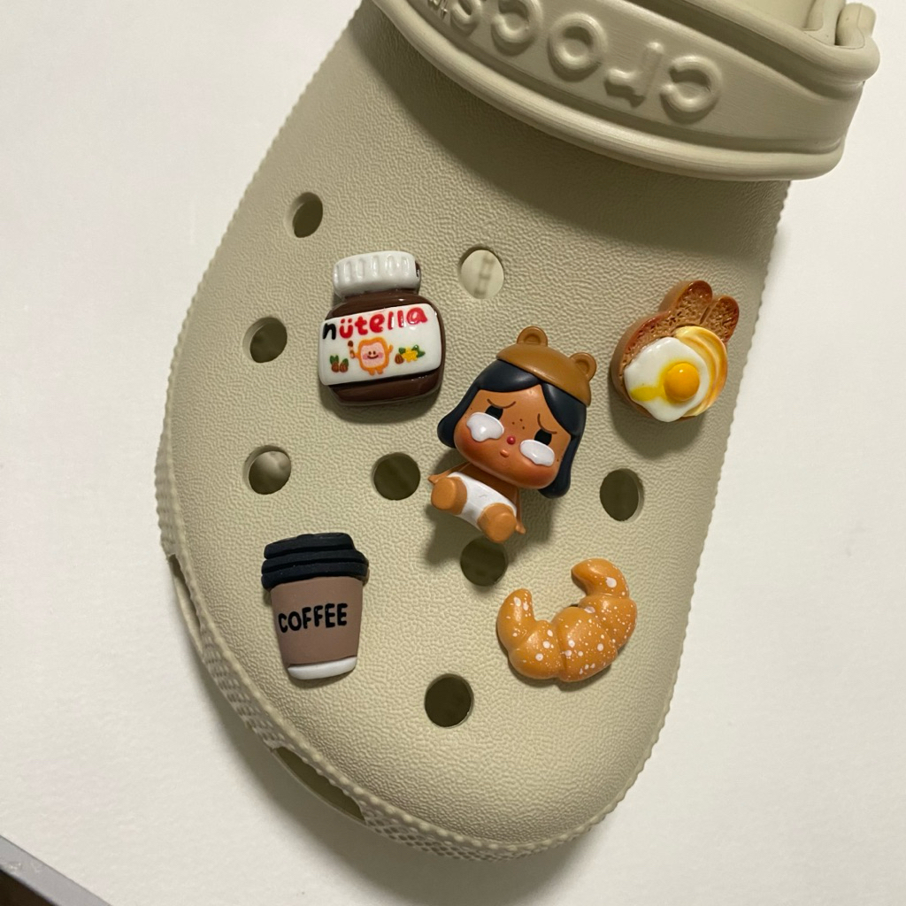 [พร้อมส่ง 🇹🇭] 💢 จิบบิท jibbitz สำหรับติดรองเท้า Crocs