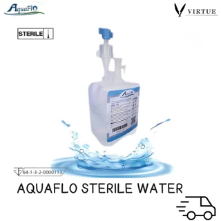 Prefilled Humidifier 350 ml. AquaFlo Sterile Water for Inhalation ขวดน้ำกลั่นสเตอร์ไรด์ 350ml