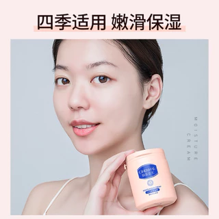 VASELINE ครีมวาสลีน แฮนด์ครีม มือ หน้า ท้าแตก ครีมบำรุงผิว บำรุงผิวให้นุ่มชุ่มชื้น170g