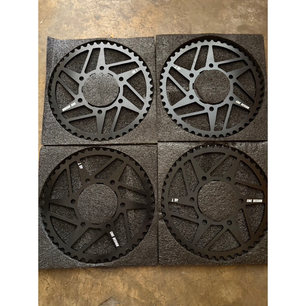 สเตอร์ ER6N 46T มือ1 CNC DESIGN **ราคาโละ**