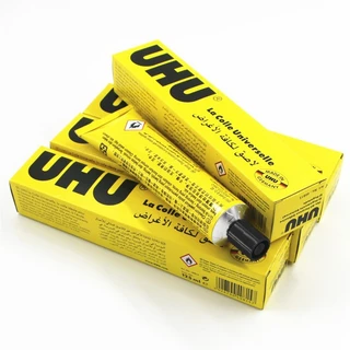 พร้อมส่ง กาวน้ำ กาวสารพัด กาวยูฮู UHU สามขนาด 7ML/35ML/60ML กาวสารพัดประโยชน์ บริการหลังการขายดี