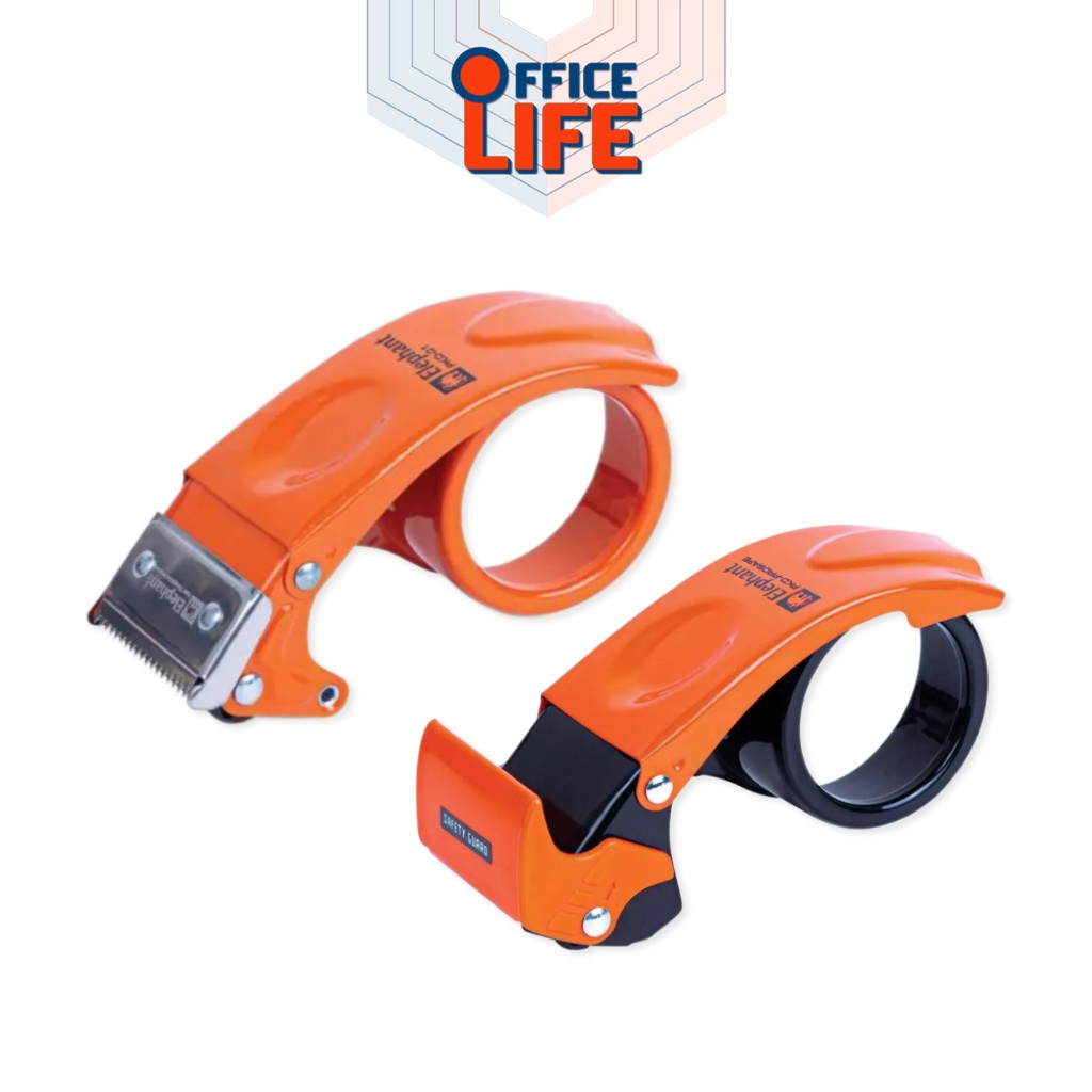 Elephant (ตราช้าง) ที่ตัดเทป โลหะ รุ่น PKD-01 / PKD-PROSAFE ( 1 ชิ้น )