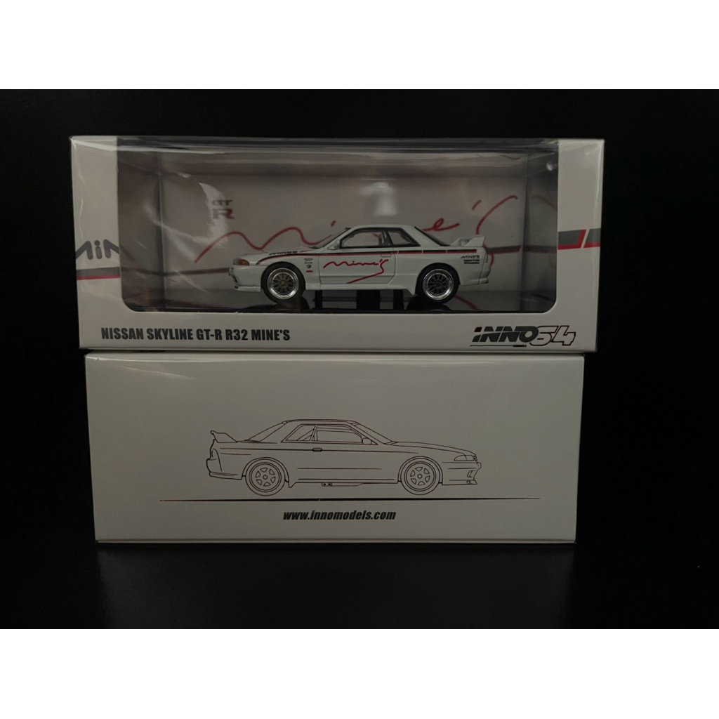 INNO64 NISSAN SKYLINE GTR R32 MINE'S