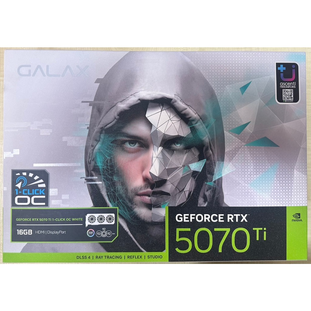 GALAX GEFORCE RTX 5070 TI 16GB [มือสอง]