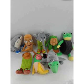 Tung Tung Tung Sahur Plush Trrallotralala ตุ๊กตาของเล่นของขวัญวันเกิดสําหรับแฟนเด็กชายและเด็กหญิงค่ะพร้อมส่งจากไทยค่ะ