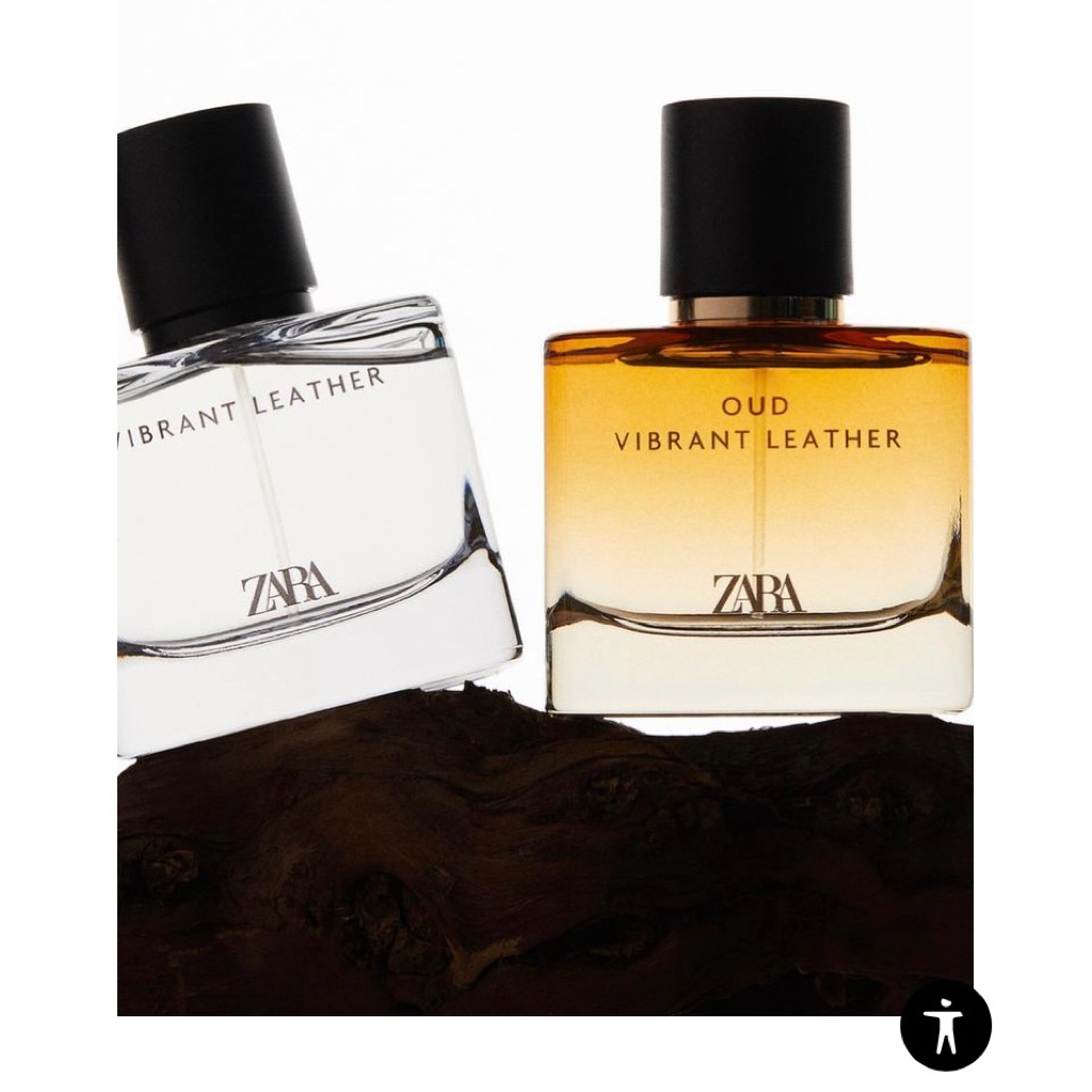 น้ำหอมพ่อครู ZARA VIBRANT LEATHER OUD VIBRANT LEATHER EDP 60 ML / 2.03 OZ ( พร้อมส่งวันที่ 11/10/68 