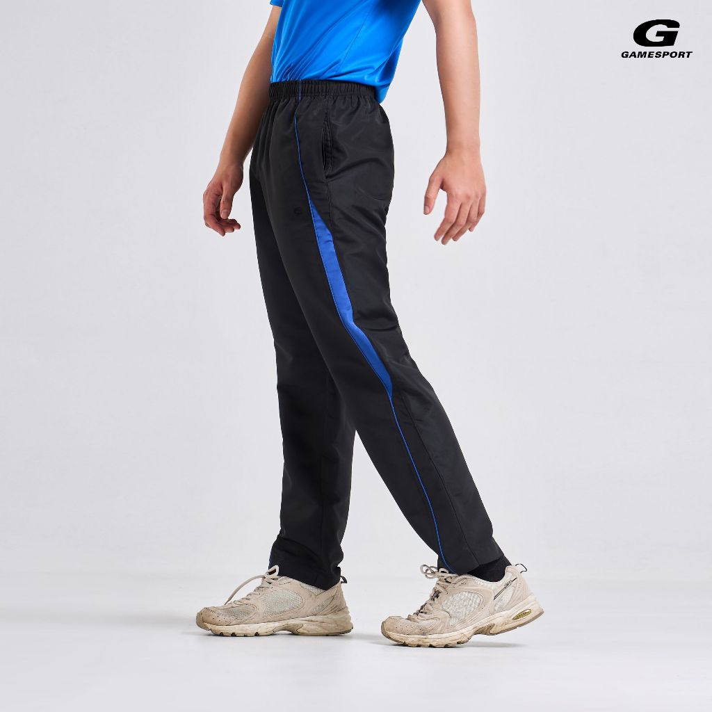 GAME SPORT Pants | G-UL1016 | กางเกงขายาว Unisex ผ้าร่ม ระบายอากาศได้ดี สวมใส่สบาย