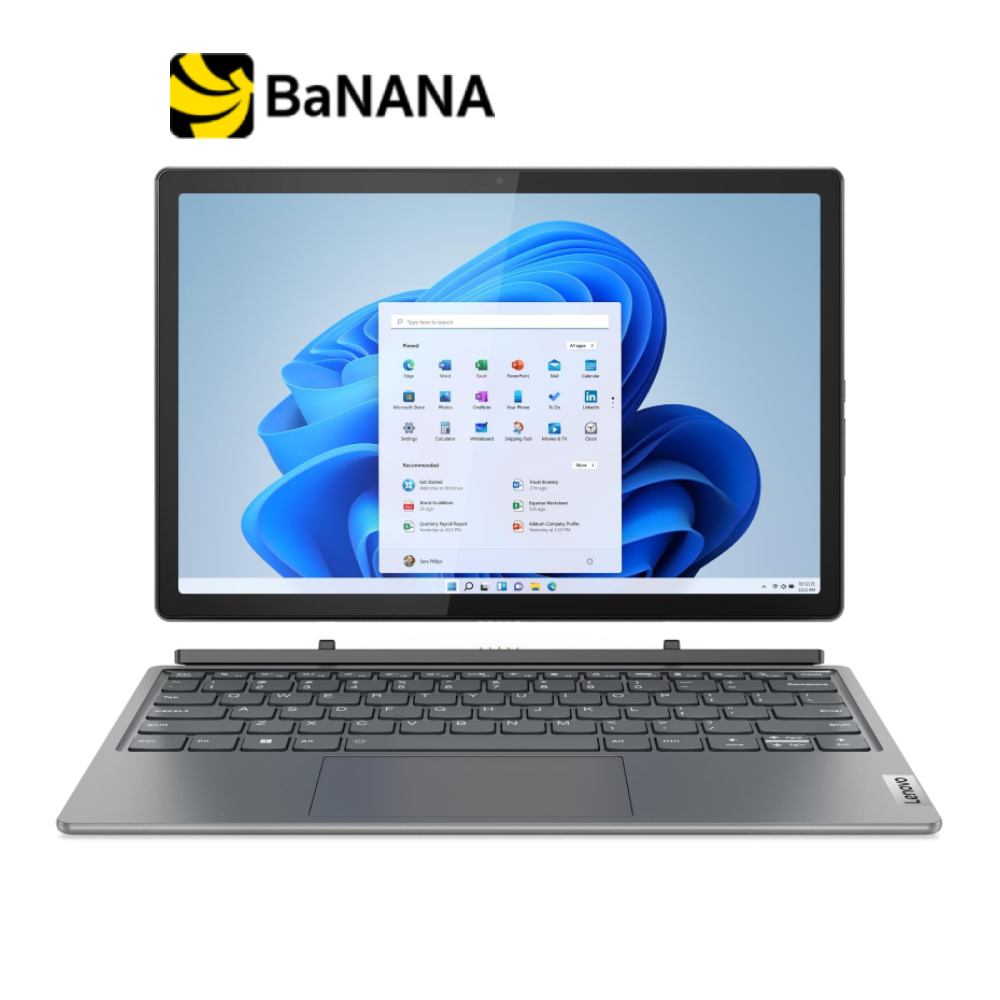 โน๊ตบุ๊ค Lenovo IdeaPad Duet 5 12IRU8-83B30089TA Grey by Banana IT
