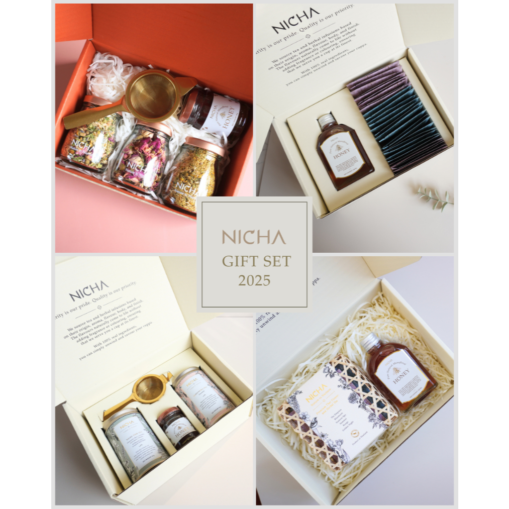อัพเดท Flower Herbal Tea Gift Set 2026 ชาดอกไม้สมุนไพร ของขวัญสุขภาพ ของรับไหว้ ของชำร่วยงานแต่ง ของที่ระลึก