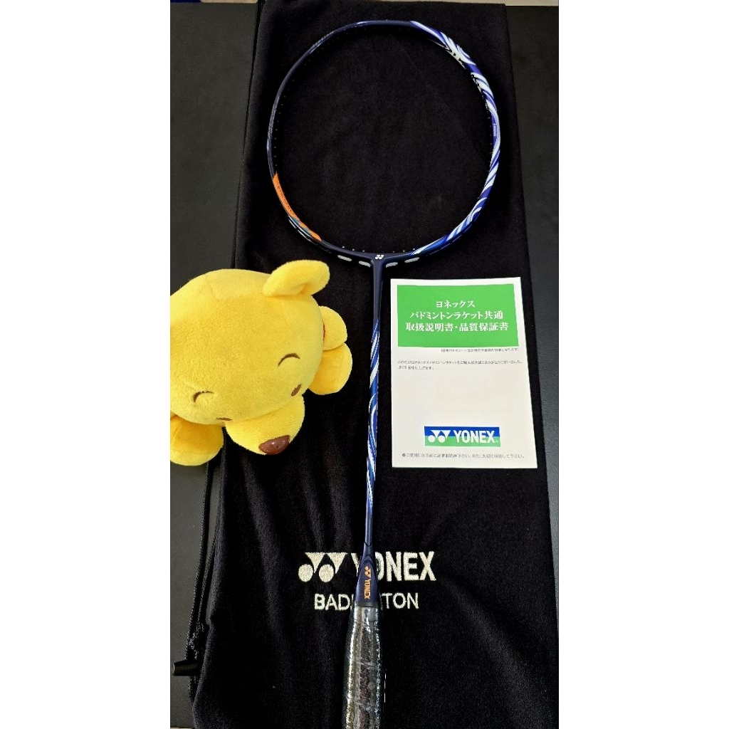 ไม้แบดมินตัน Yonex Astrox 100ZZ Dark Navy 🇯🇵Code JP🇯🇵 พร้อมซองกำมะหยี่ ใบ Cert JP (ไม่รวมเอ็น)