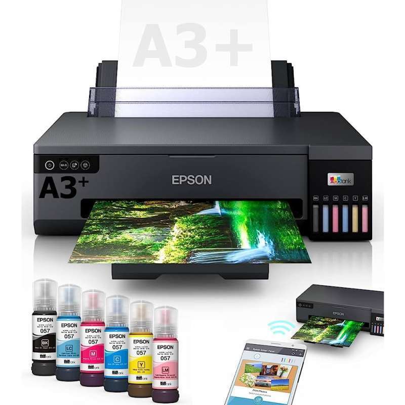 EPSON EPSON L18050 + INK TANK "6-color print"