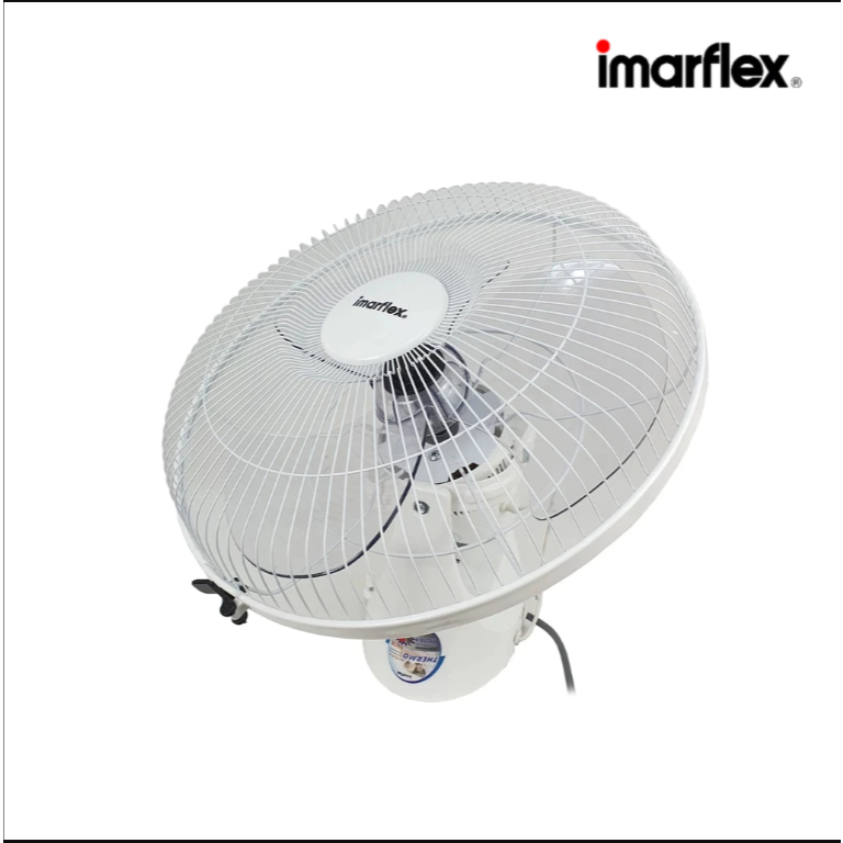 IMARFLEX พัดลมโคจร 18 นิ้ว รุ่น IF-18CS 3 ใบพัด สวิตซ์แบบโรตารี กำลังไฟ 65 วัตต์ พัดลม โคจร ติดเพดาน - รูปที่ 3