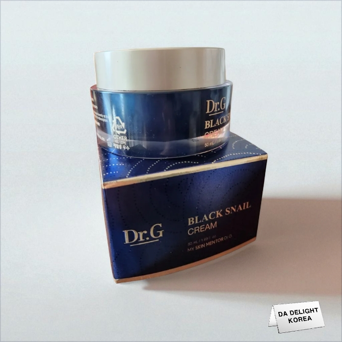Dr.G Black Snail Cream 15ml, 20ml, 50ml (My Skin Mentor)