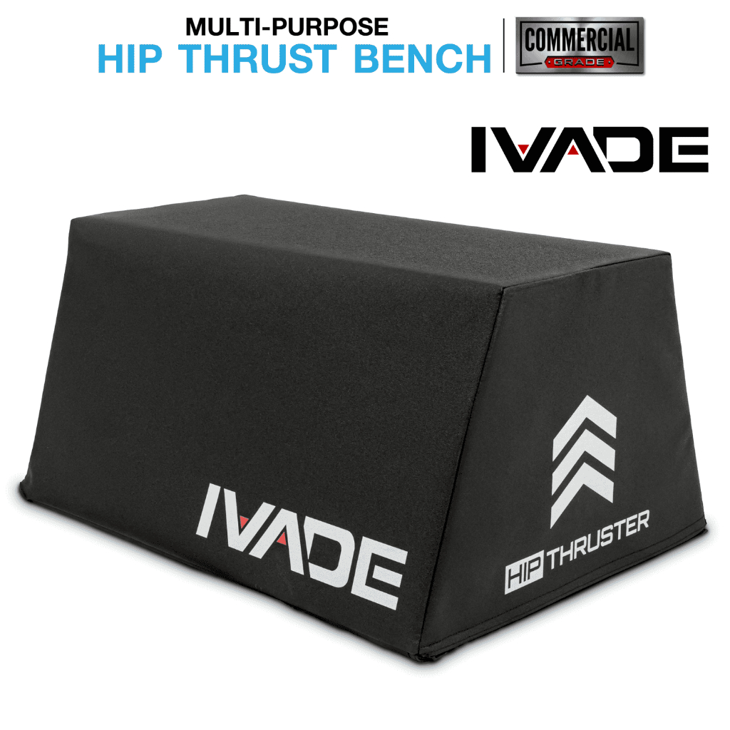 กล่องอเนกประสงค์ Multi-Purpose Hip Thrust Bench / Box - เครื่องออกกำลังกาย แบรนด์ IVADE