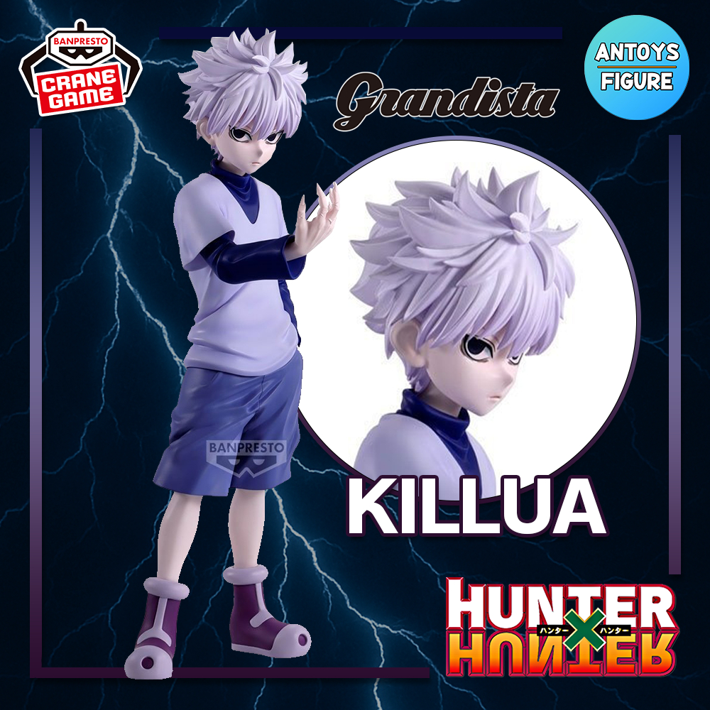[Pre-order] ฟิกเกอร์ ของแท้ (Lot 🇯🇵) Hunter x Hunter Grandista Killua Figure