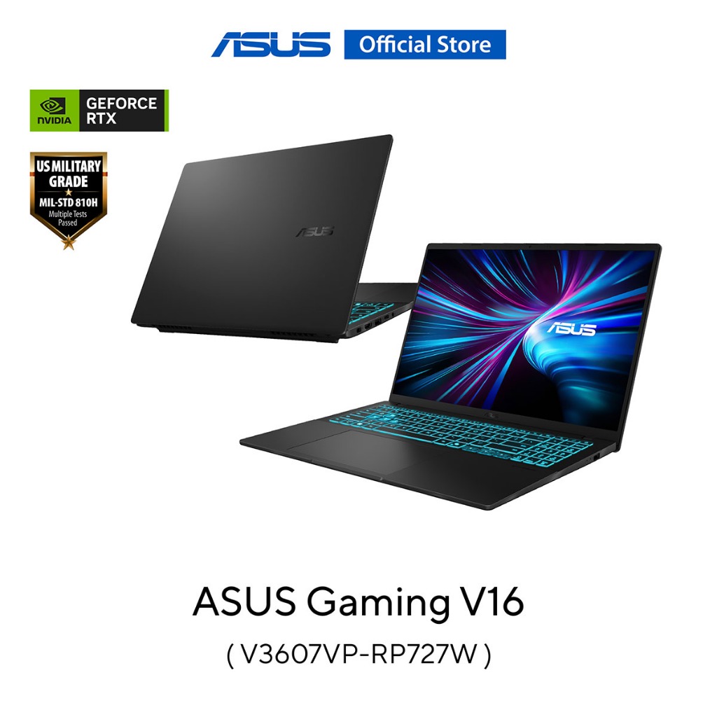 ASUS Gaming V16 (V3607VP-RP727W) 16" (1920x1200), C7-240H 2.5G, 16GB, 1TB SSD, RTX5070 8GB, W11