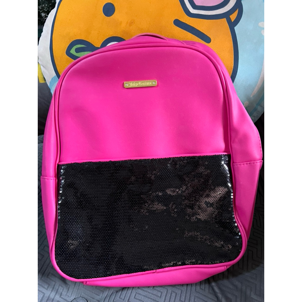 กระเป๋าเป้ Juicy Couture ชมพู ของแท้