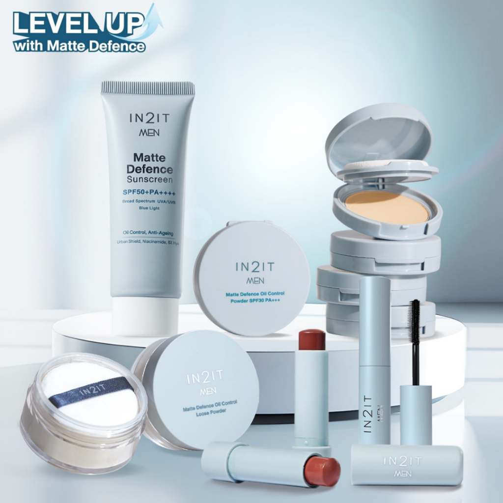 IN2IT MEN ลิปบาล์ม ผู้ชาย บำรุงพร้อมกันแดด MATTE DEFENCE LIP BALM SPF20 PA++ 4.8g. ใหม่ [MMLB] ราคา ถูกที่สุด ดีลบีเคเค แกลเลอรีภาพที่ 6