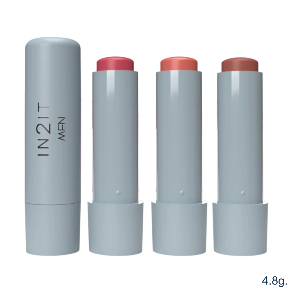 IN2IT MEN ลิปบาล์ม ผู้ชาย บำรุงพร้อมกันแดด MATTE DEFENCE LIP BALM SPF20 PA++ 4.8g. ใหม่ [MMLB] ราคา ถูกที่สุด ดีลบีเคเค แกลเลอรีภาพที่ 8