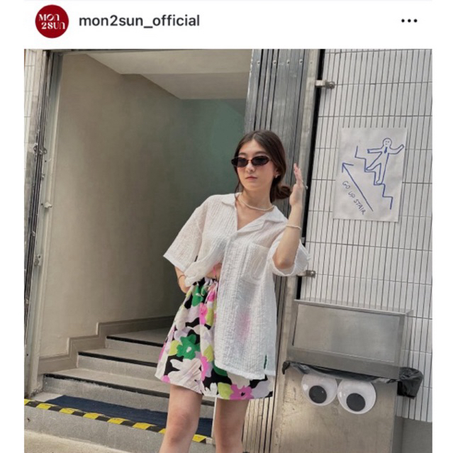 เสื้อเชิ้ด mon2sun ส่งต่อ 3 สี