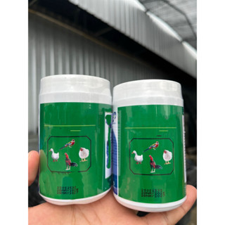 อาหารนก ไก่ กระปุกเขียว แพ็คคู่2กระปุก ขนาด100กรัม