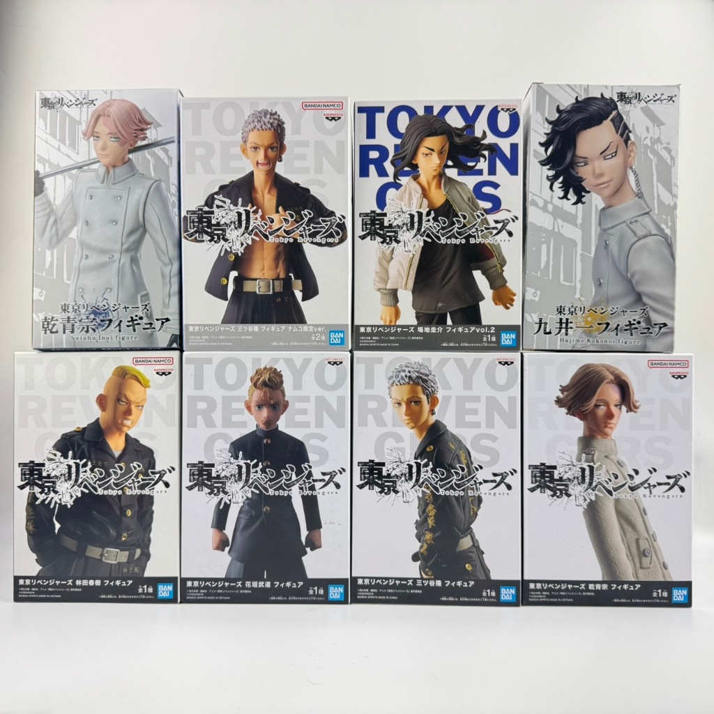 ของแท้ JP รวมงาน TOKYO REVENGERS มือ1 โตเกียว รีเวนเจอร์ส