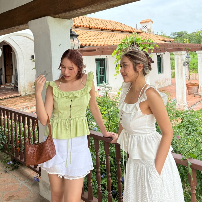 Summer.balcony - Coconut Matcha