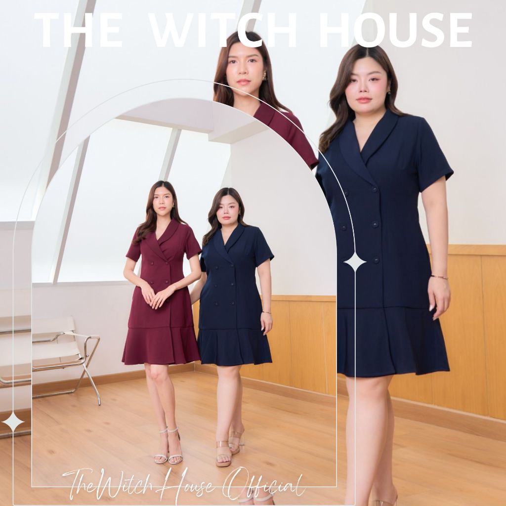 เดรสสูท (W46) The Witch House