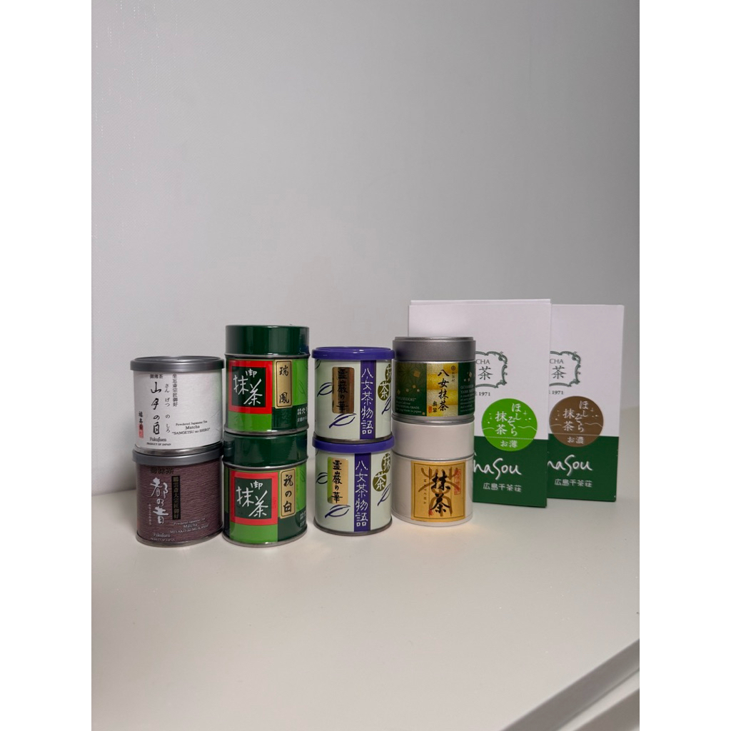 พร้อมส่ง! Matcha จากเมือง Yame โทนถั่ว