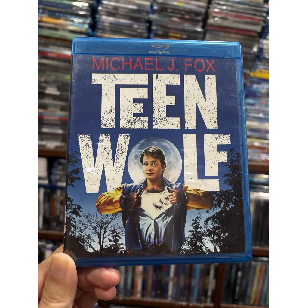 Teen Wolf : Blu-ray แท้