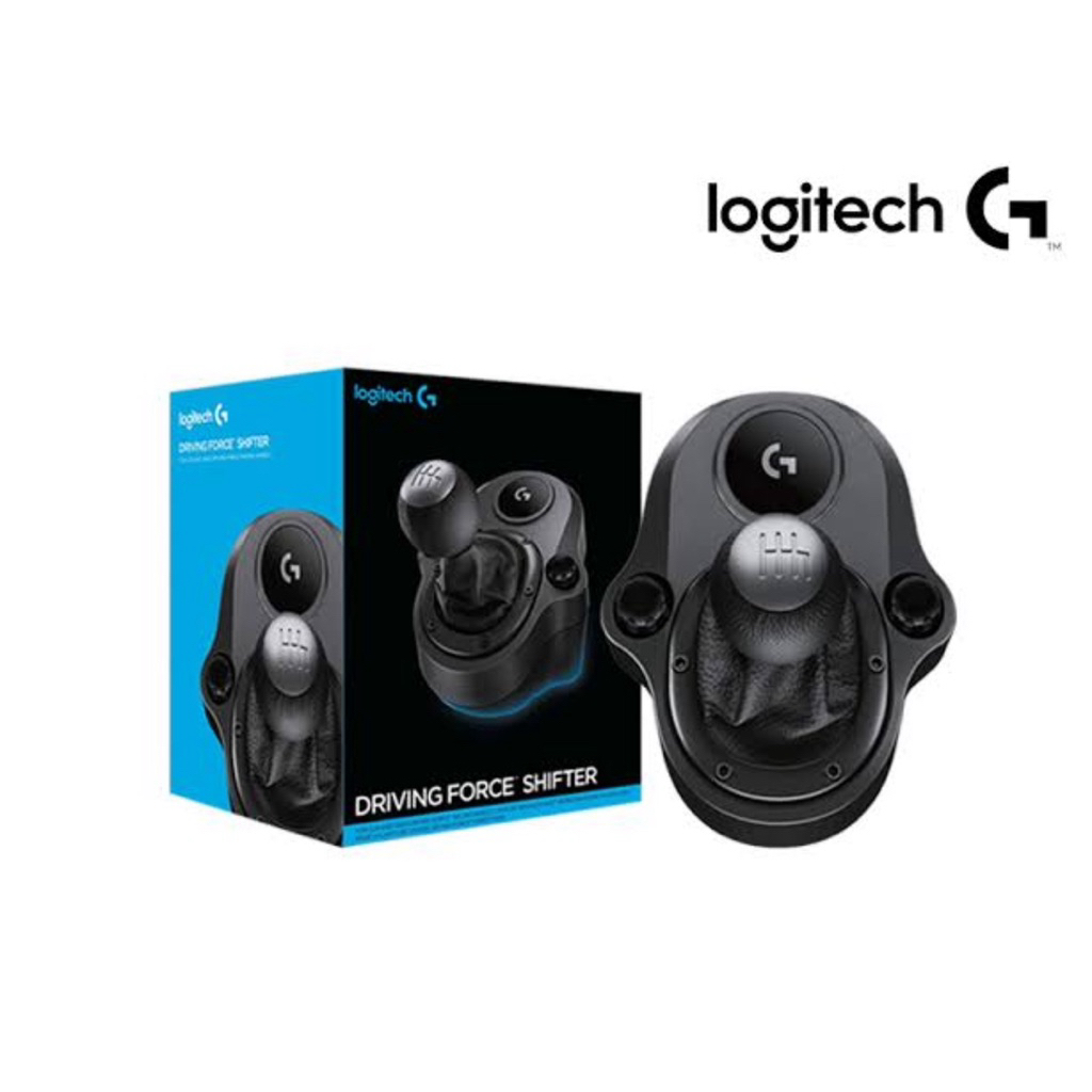 ชุดเกียร์อุปกรณ์แข่งรถ LOGITECH DRIVING FORCE SHIFTER สำหรับ G923, G29 และ G920